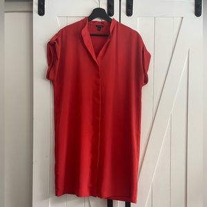 Ann Taylor Short Sleeve Dress